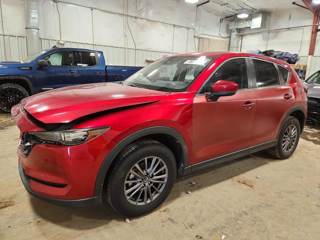 2017 Mazda CX-5 Sport, VIN JM3KFABL6H0225577 — Front end