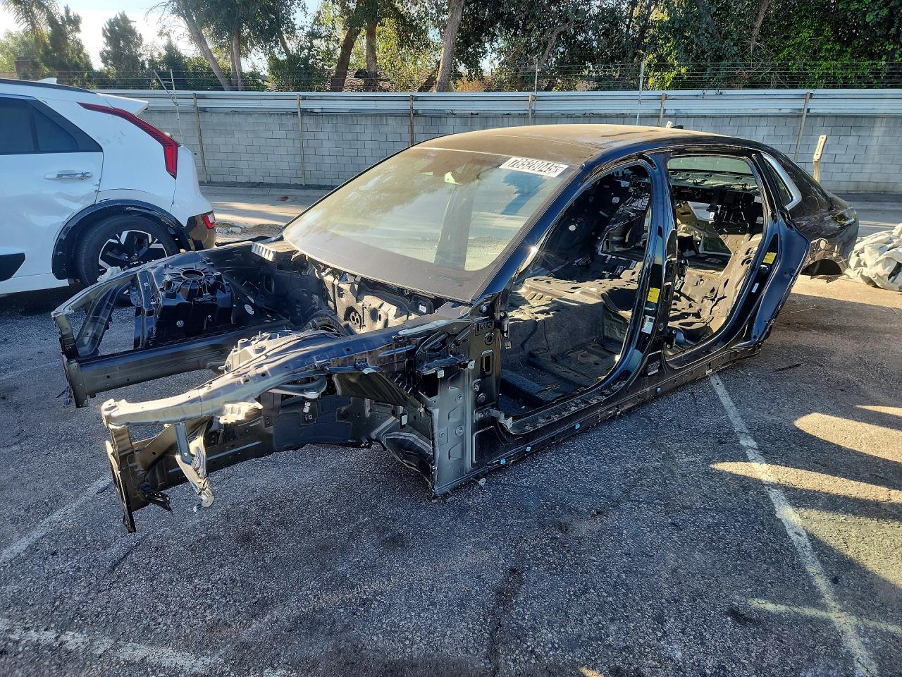 2026 Genesis G90 e-SC, VIN KMTFC4SD7TU056024 — Stripped