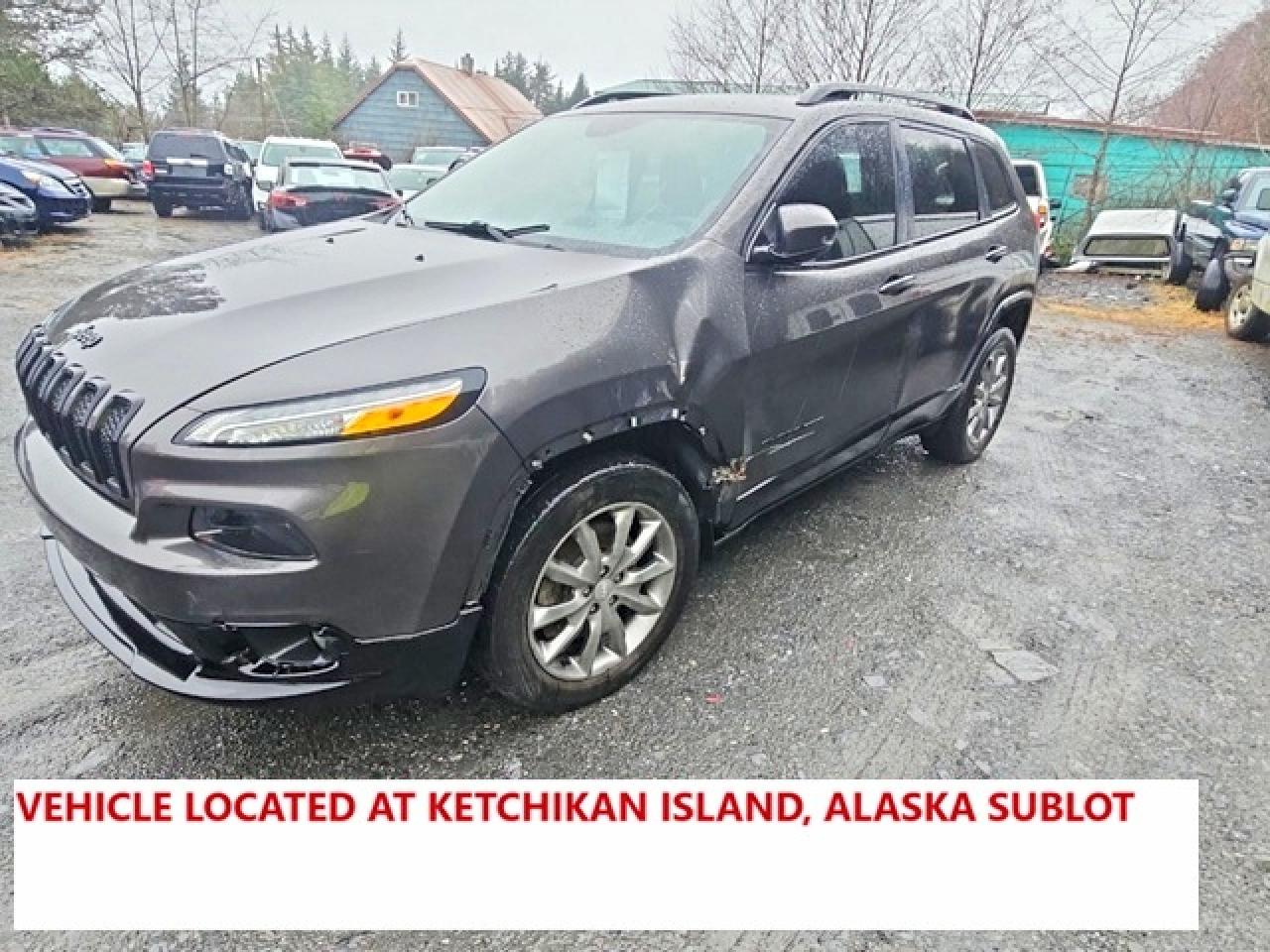 2018 Jeep Cherokee Latitude Tech Connect, VIN 1C4PJMCX7JD588680 — Biohazard / chemical