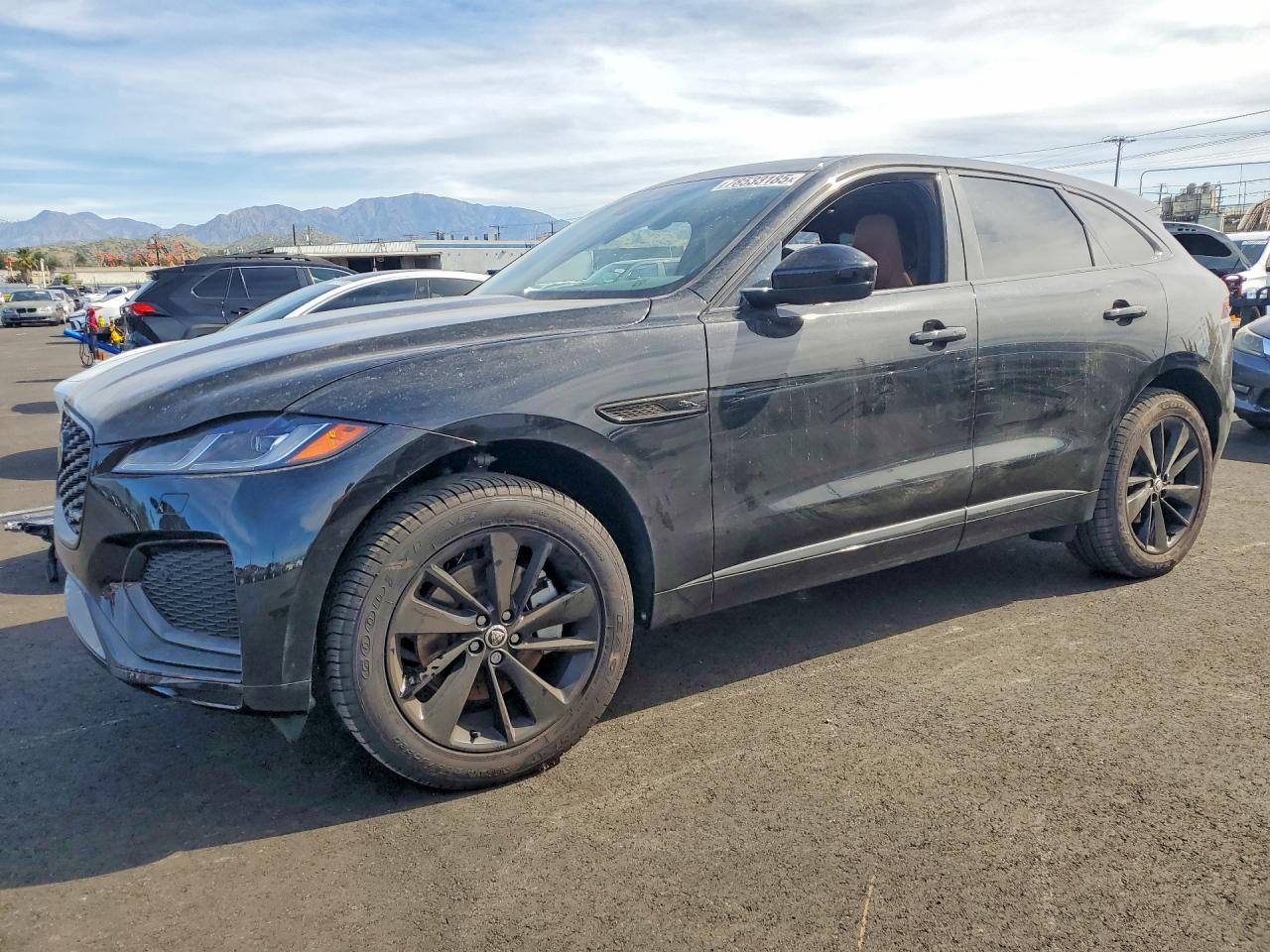 2025 Jaguar F-Pace R-Dynamic S, VIN SADCT2EX6SA754124 — Side