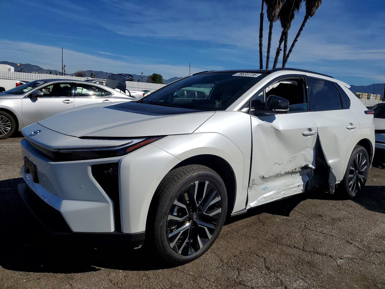 2026 Toyota bZ Limited, VIN JTMBCAEB7TA003699 — Side