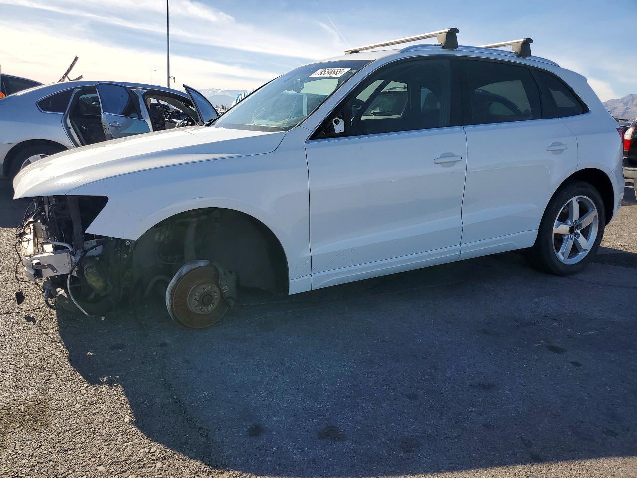 2012 Audi Q5 Premium Plus, VIN WA1LFAFP4CA016233 — Stripped