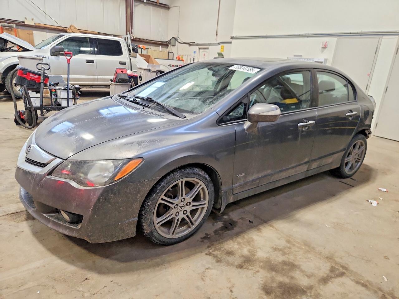 2010 Acura CSX Technology, VIN 2HHFD5F72AH200470 — Rear end
