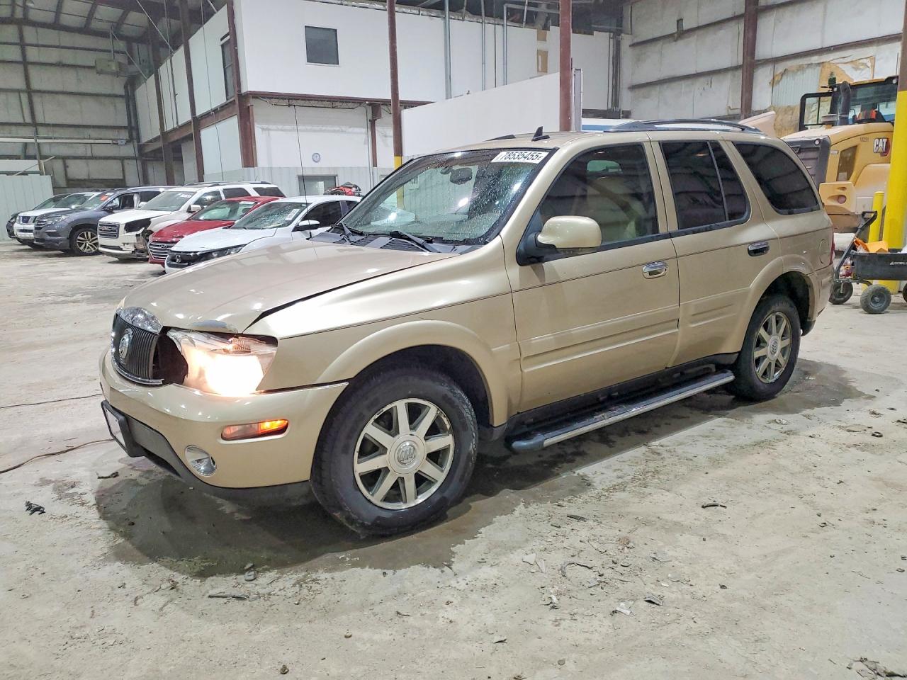 2006 Buick Rainier CXL, VIN 5GADT13S662174505 — Front end