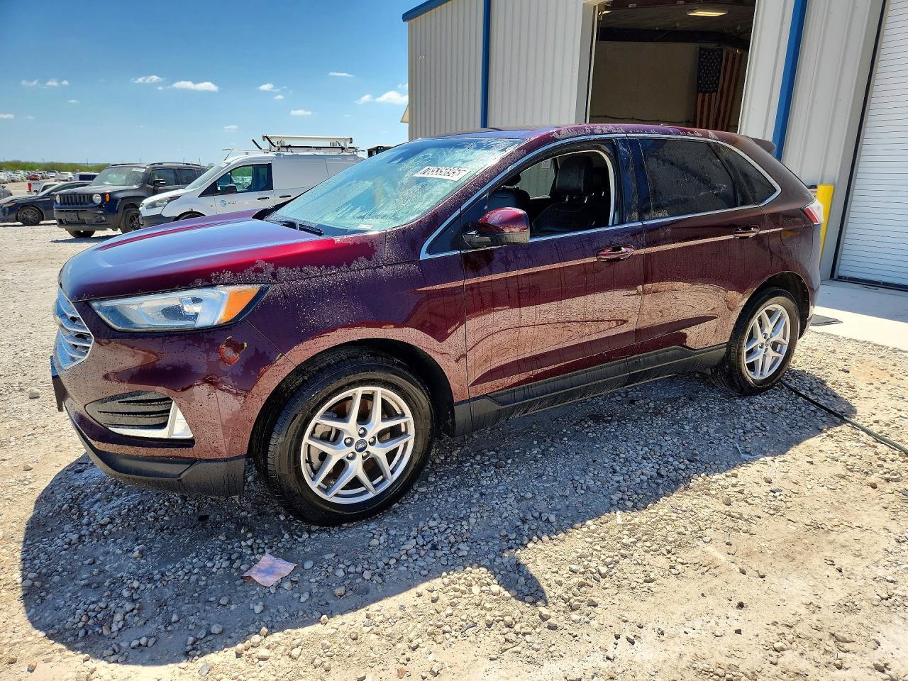 2021 Ford Edge SEL, VIN 2FMPK3J94MBA02308 — Biohazard / chemical
