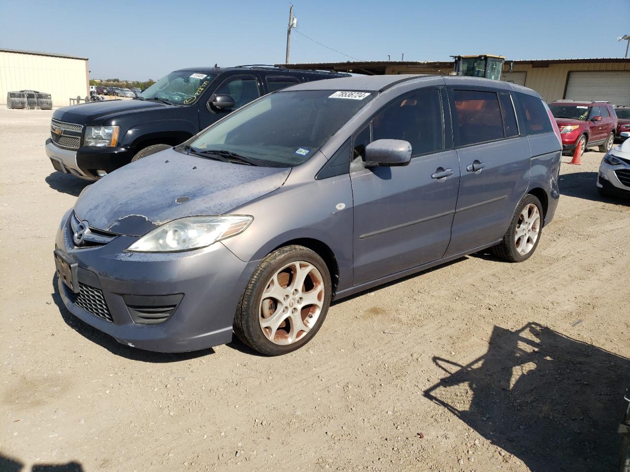 2009 Mazda 5 Grand Touring, VIN JM1CR293090346056 — Mechanical