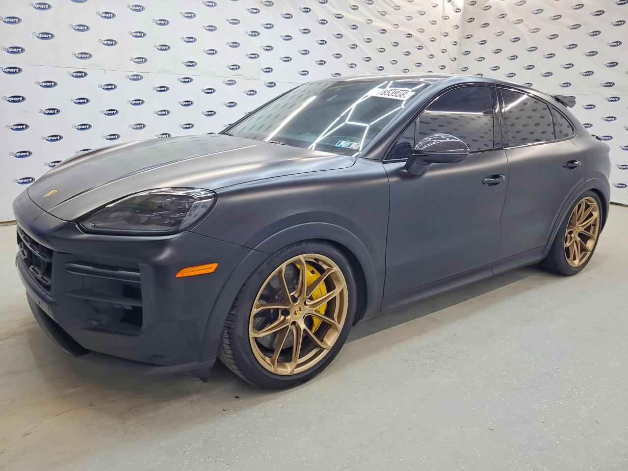 2024 Porsche Cayenne Turbo GT, VIN WP1BK2AY2RDA72499 — Water / flood