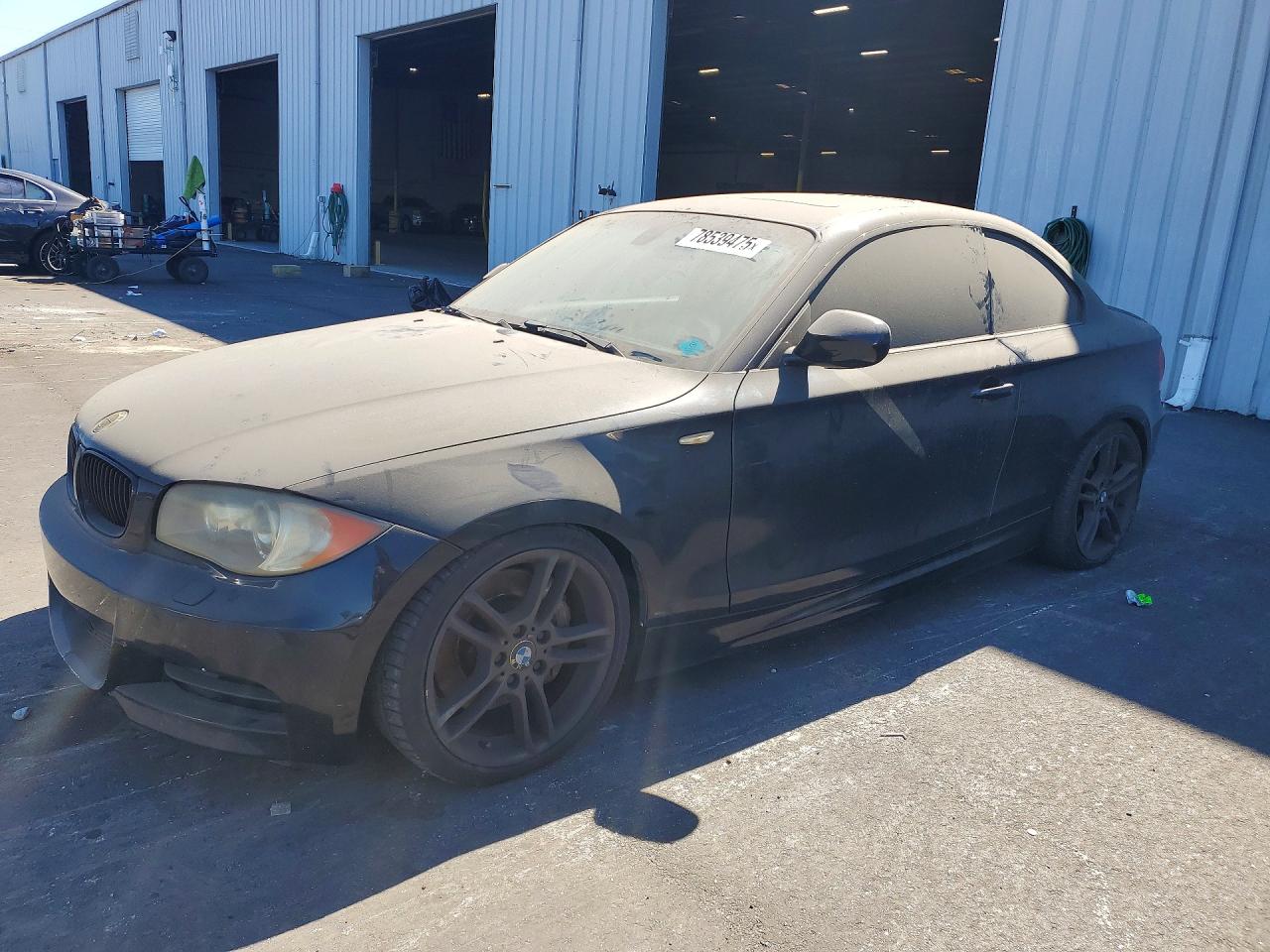 2011 BMW 1 Series 135i, VIN WBAUC9C5XBVM09081 — Mechanical