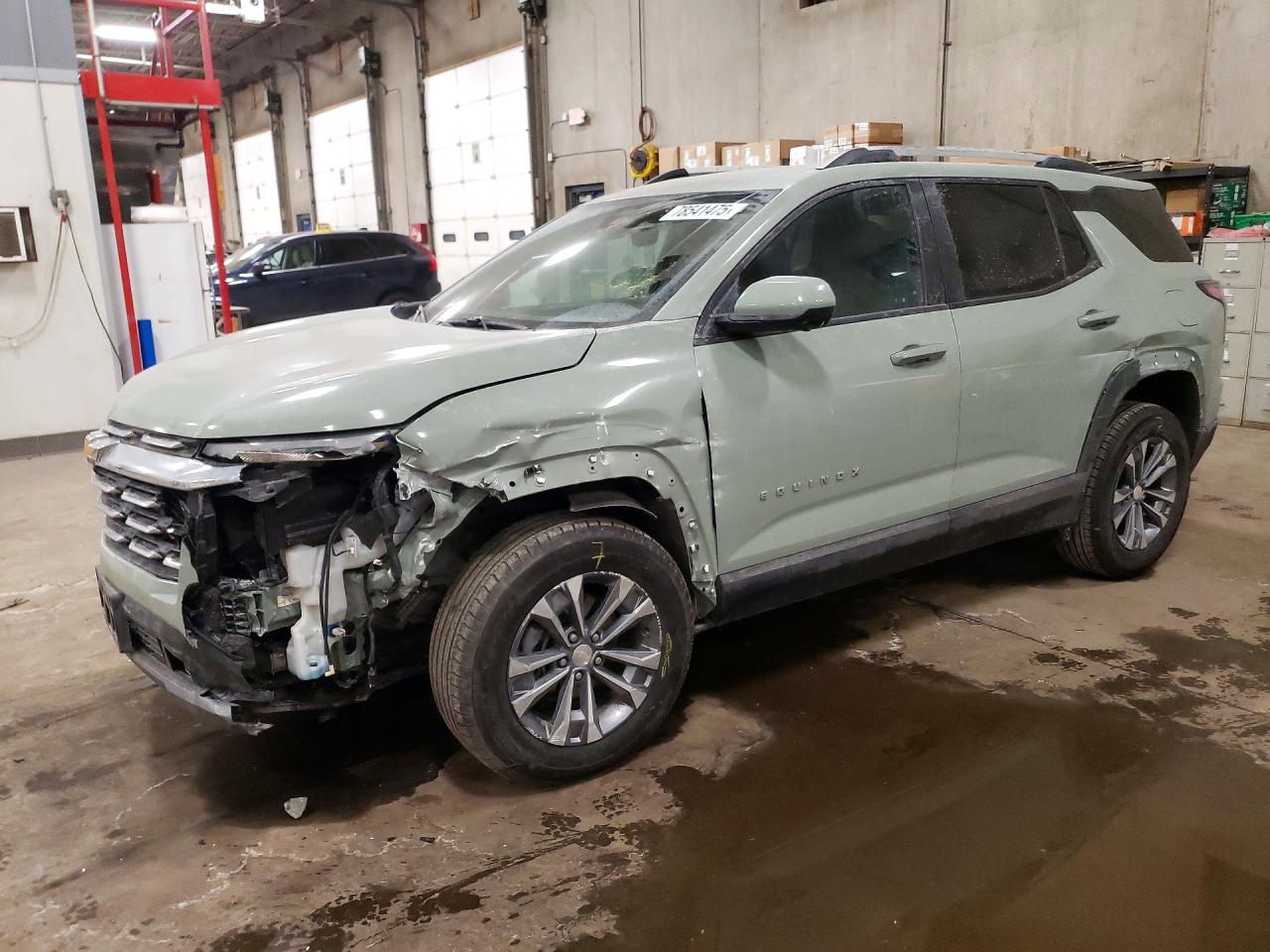 2025 Chevrolet Equinox AWD LT, VIN 3GNAXPEG9SL133612 — Side