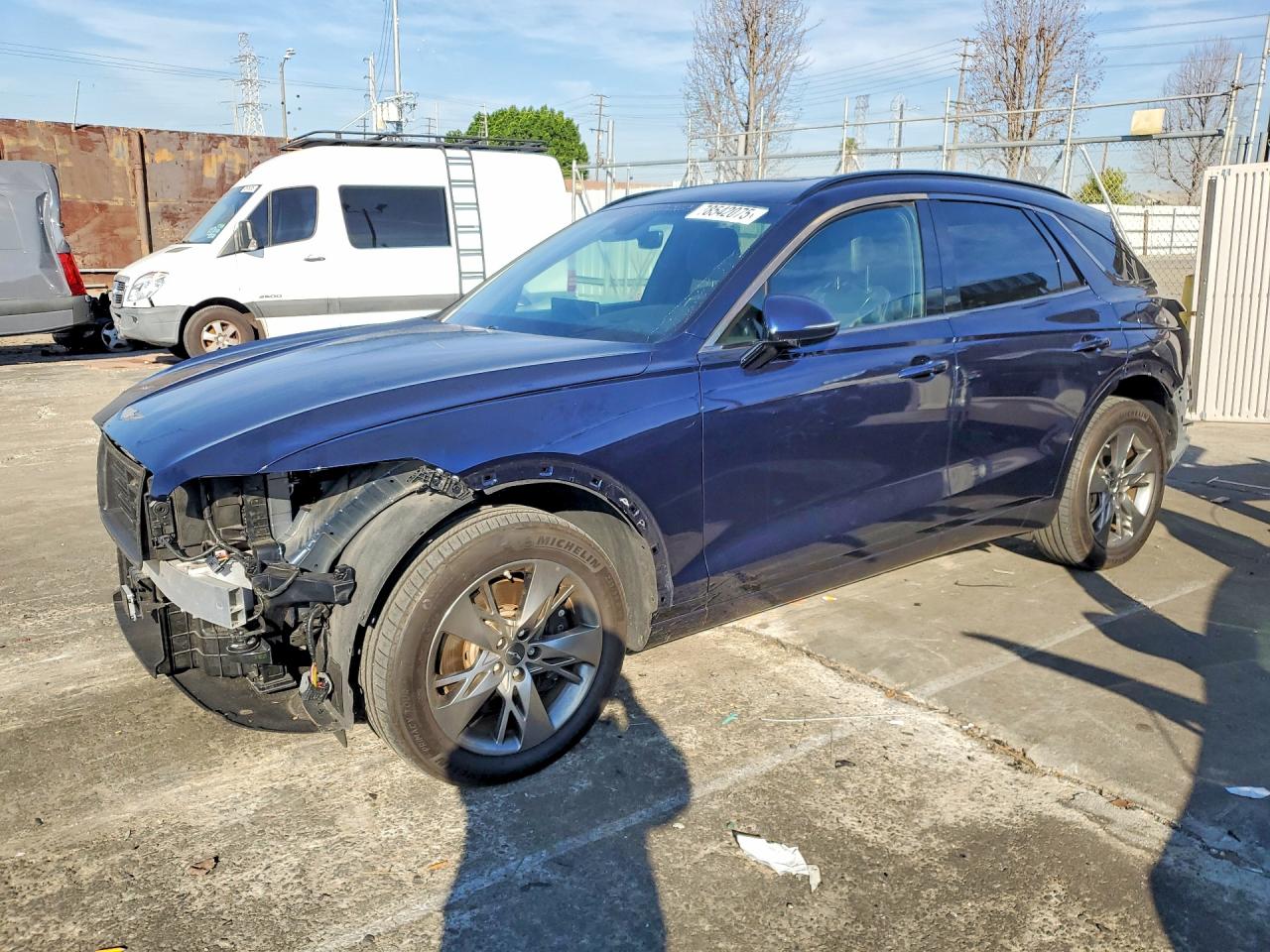 2024 Genesis GV70 Sport, VIN 5NMMCDTC5RH012535 — Rear end