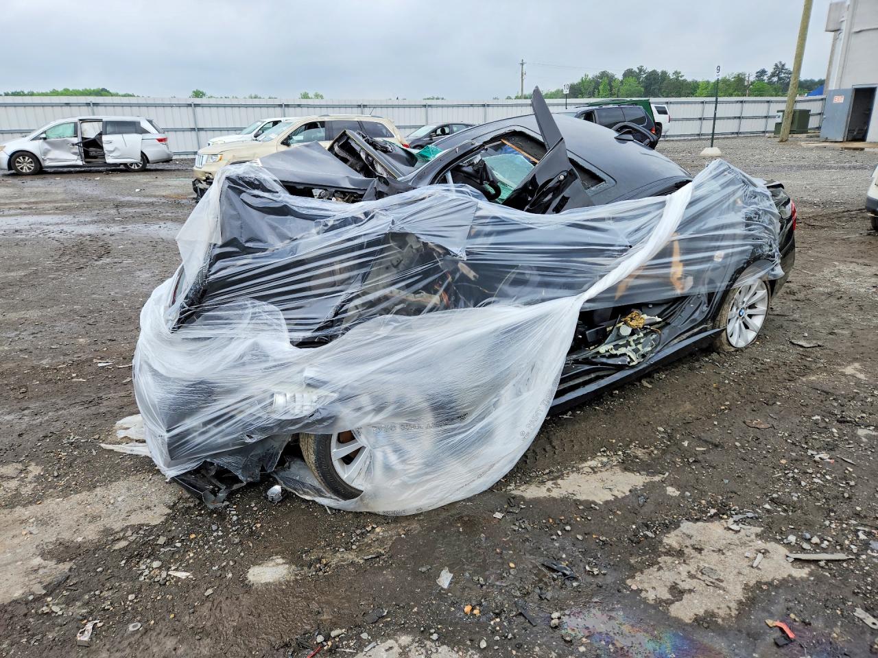 2011 BMW 3 Series 328i, VIN WBAPH7G50BNM56004 — All over