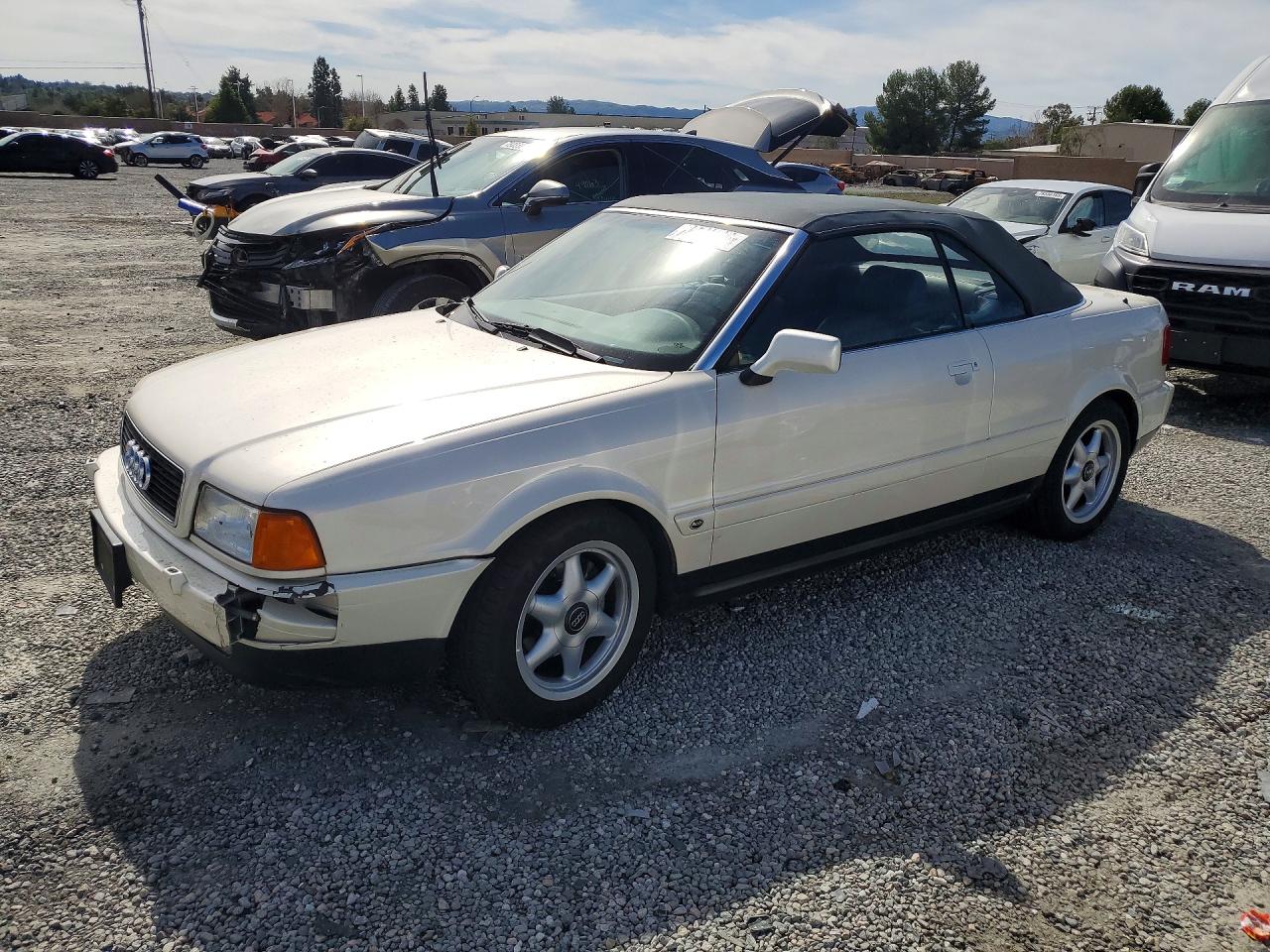 1997 Audi Cabriolet, VIN WAUAA88GXVN006414 — Side