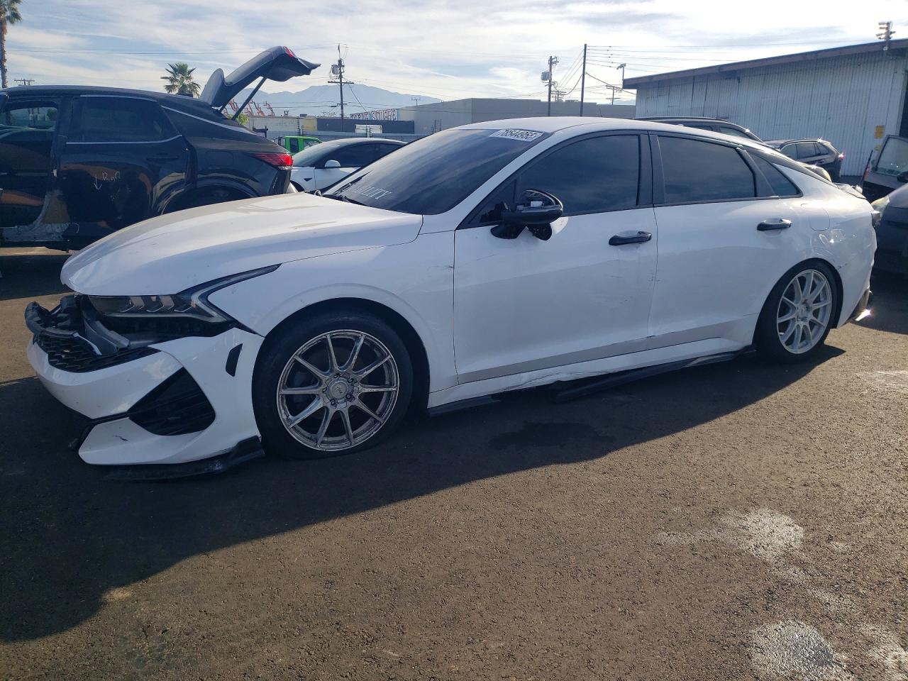 2023 Kia K5 GT-Line, VIN 5XXG64J28PG179725 — Mechanical