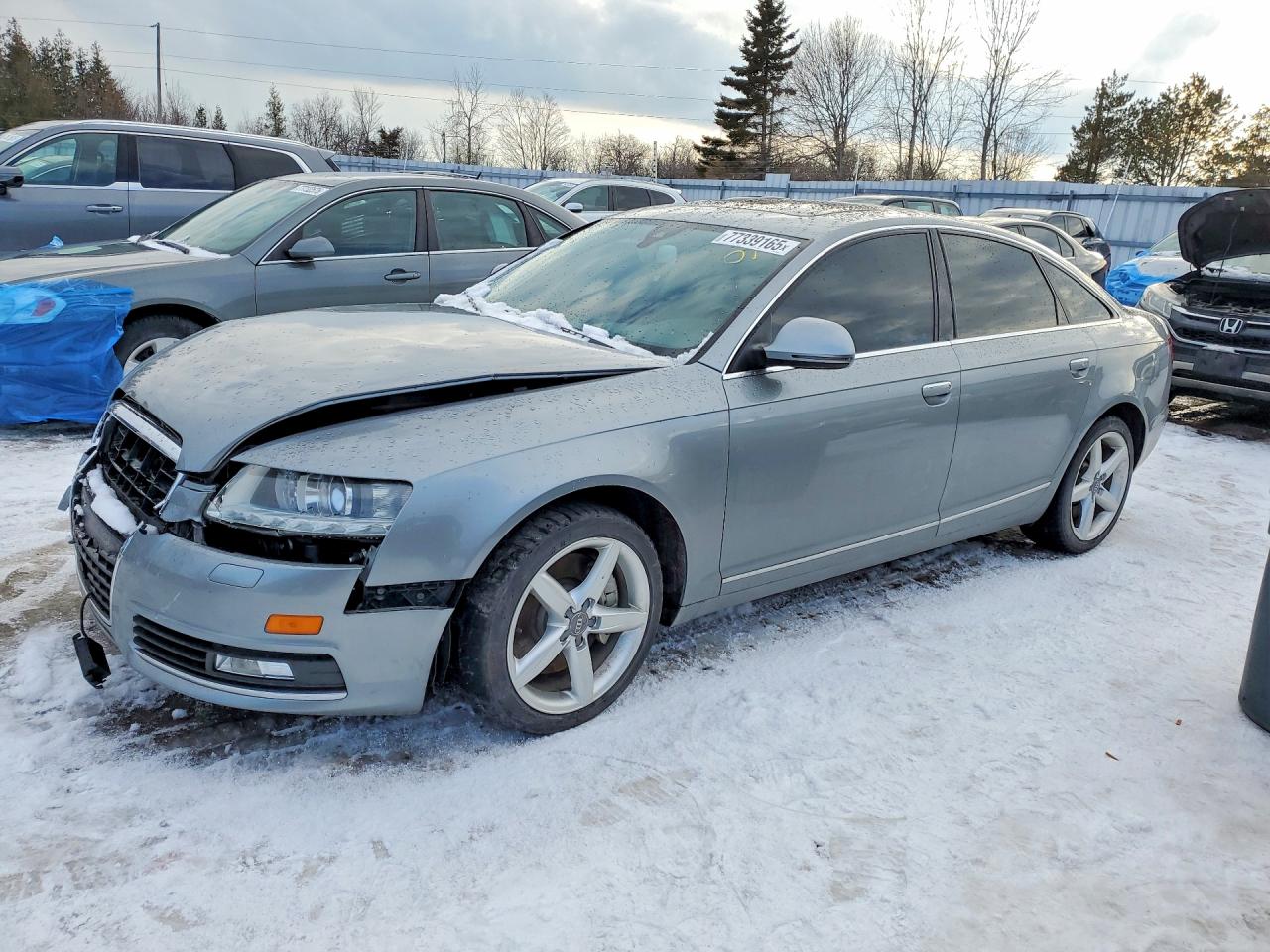 2009 Audi A6, VIN WAUDV64F99N051577 — Front end