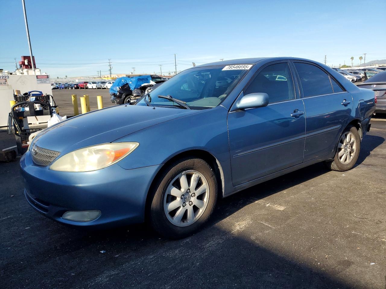 2003 Toyota Camry LE, VIN 4T1BE32K03U759640 — Rear end