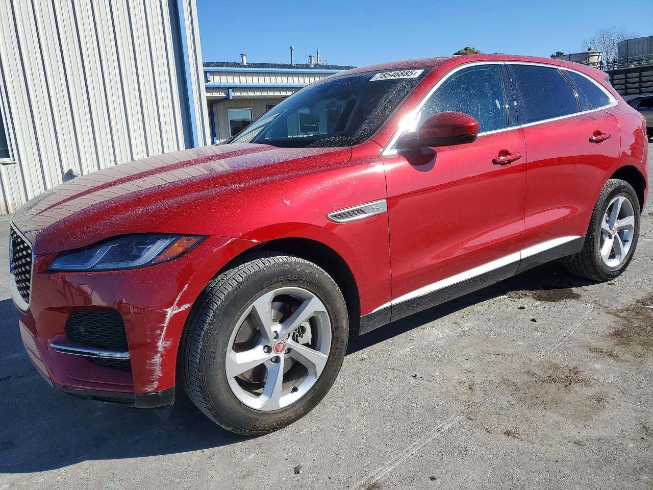 2023 Jaguar F-Pace S, VIN SADCJ2EXXPA707451 — Side