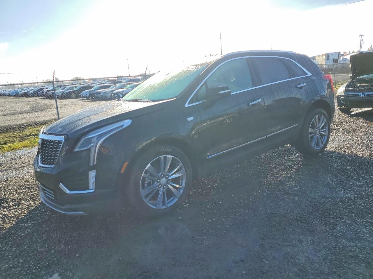 2026 Cadillac XT5 FWD Premium Luxury, VIN 1GYKNCRS6TZ100226 — Front end