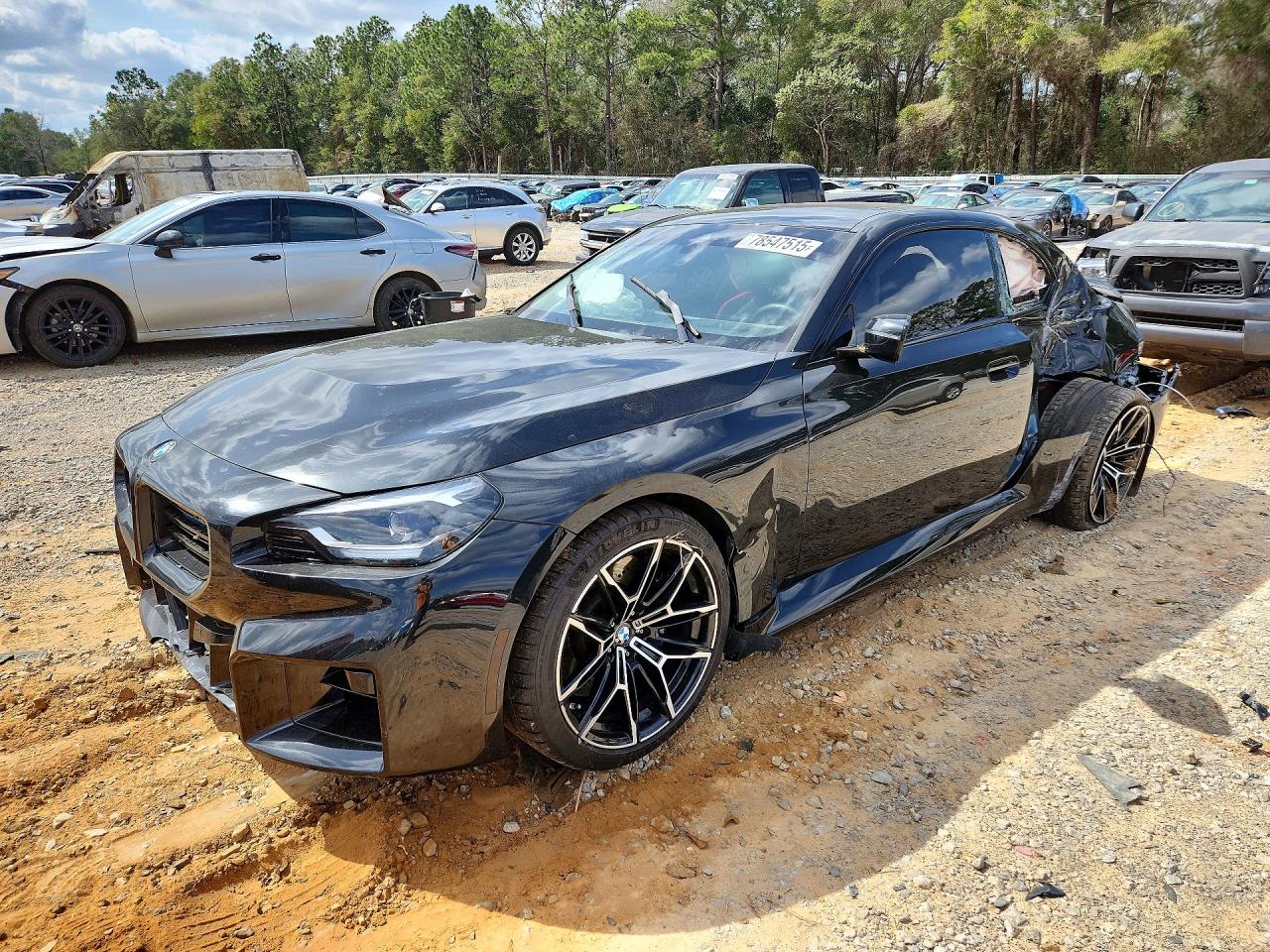 2024 BMW M2, VIN 3MF13DM07R8E13353 — Бок