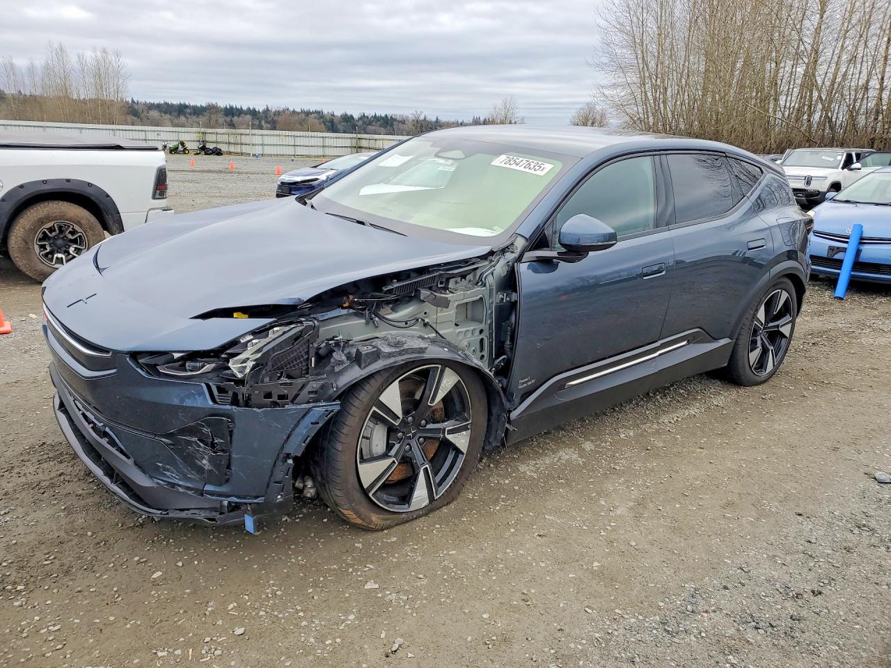 2025 Polestar 3, VIN 7SYEA3YB7SG027435 — Front end