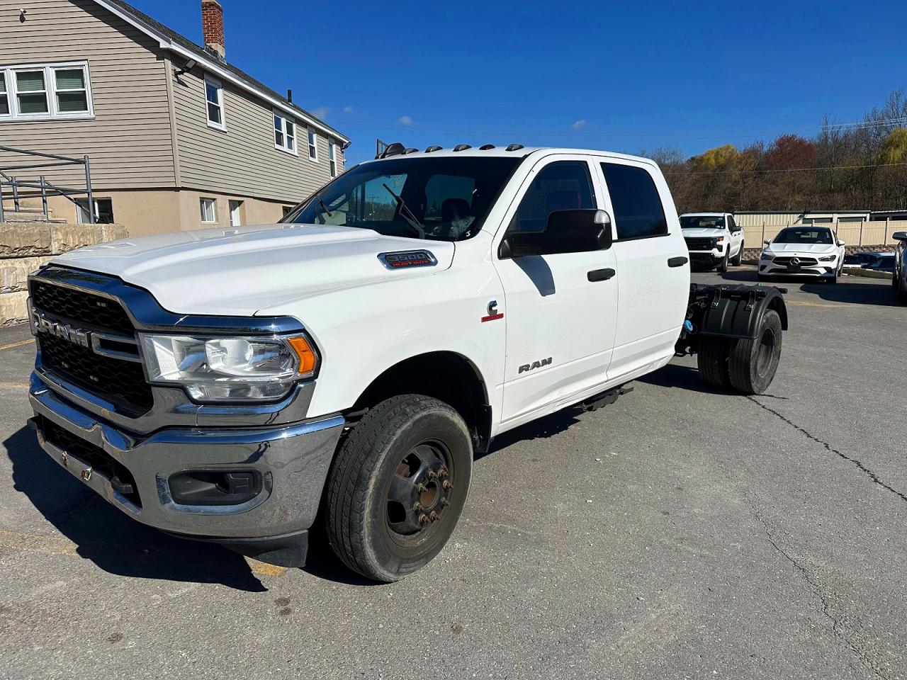 2022 Ram 3500 Tradesman, VIN 3C7WRTCL5NG108014 — Механическое