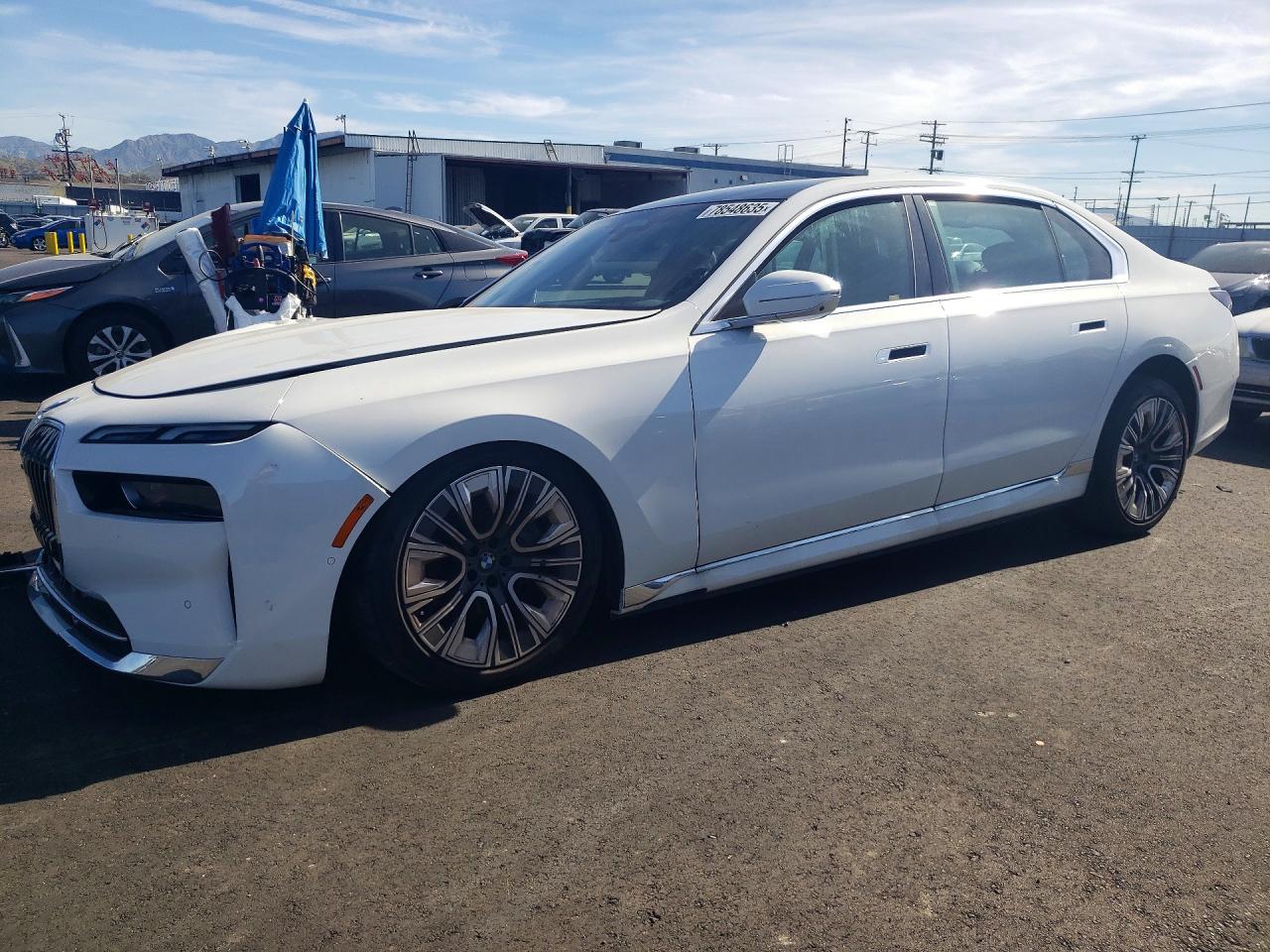 2025 BMW i7 eDrive50, VIN WBY43EJ02SCT41887 — Auction photo
