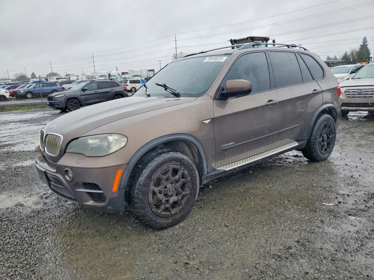 2011 BMW X5 35d, VIN 5UXZW0C57BL656595 — Engine fire