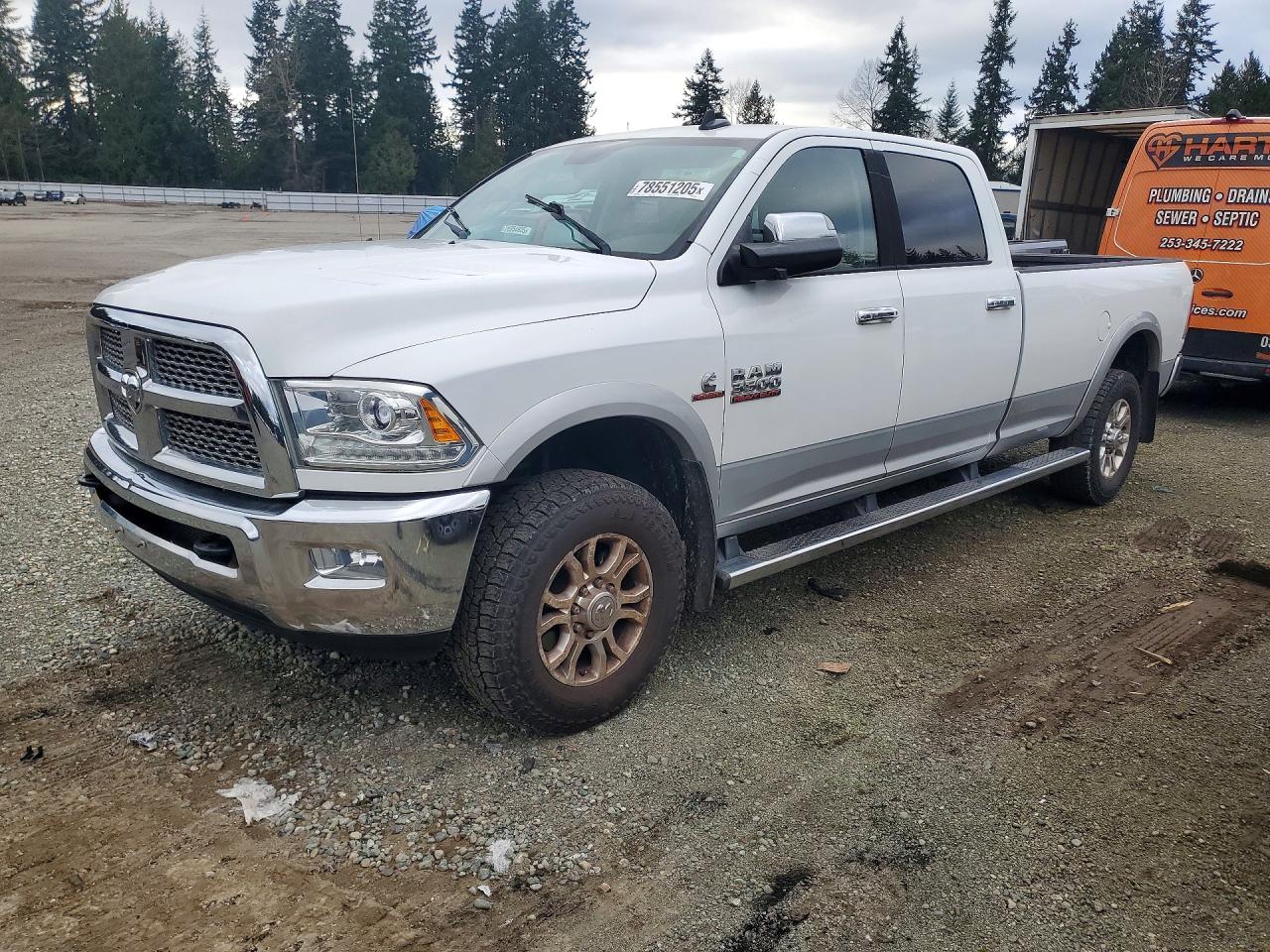 2013 Ram 3500 Laramie, VIN 3C63R3JL1DG559725 — Minor dents and scratches