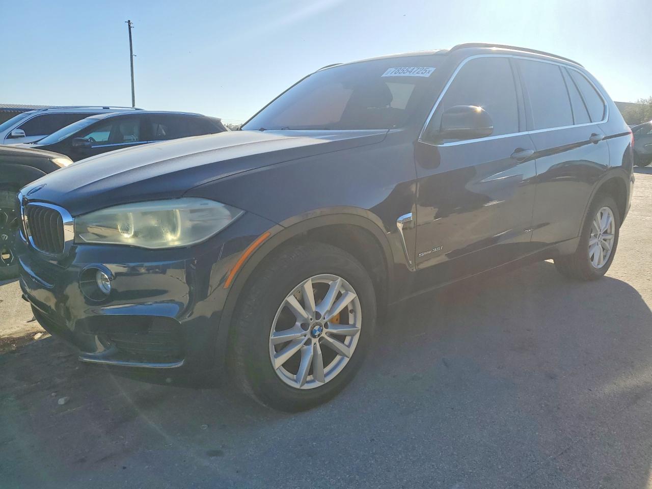 2015 BMW X5 sDrive35i, VIN 5UXKR2C52F0H41519 — Minor dents and scratches