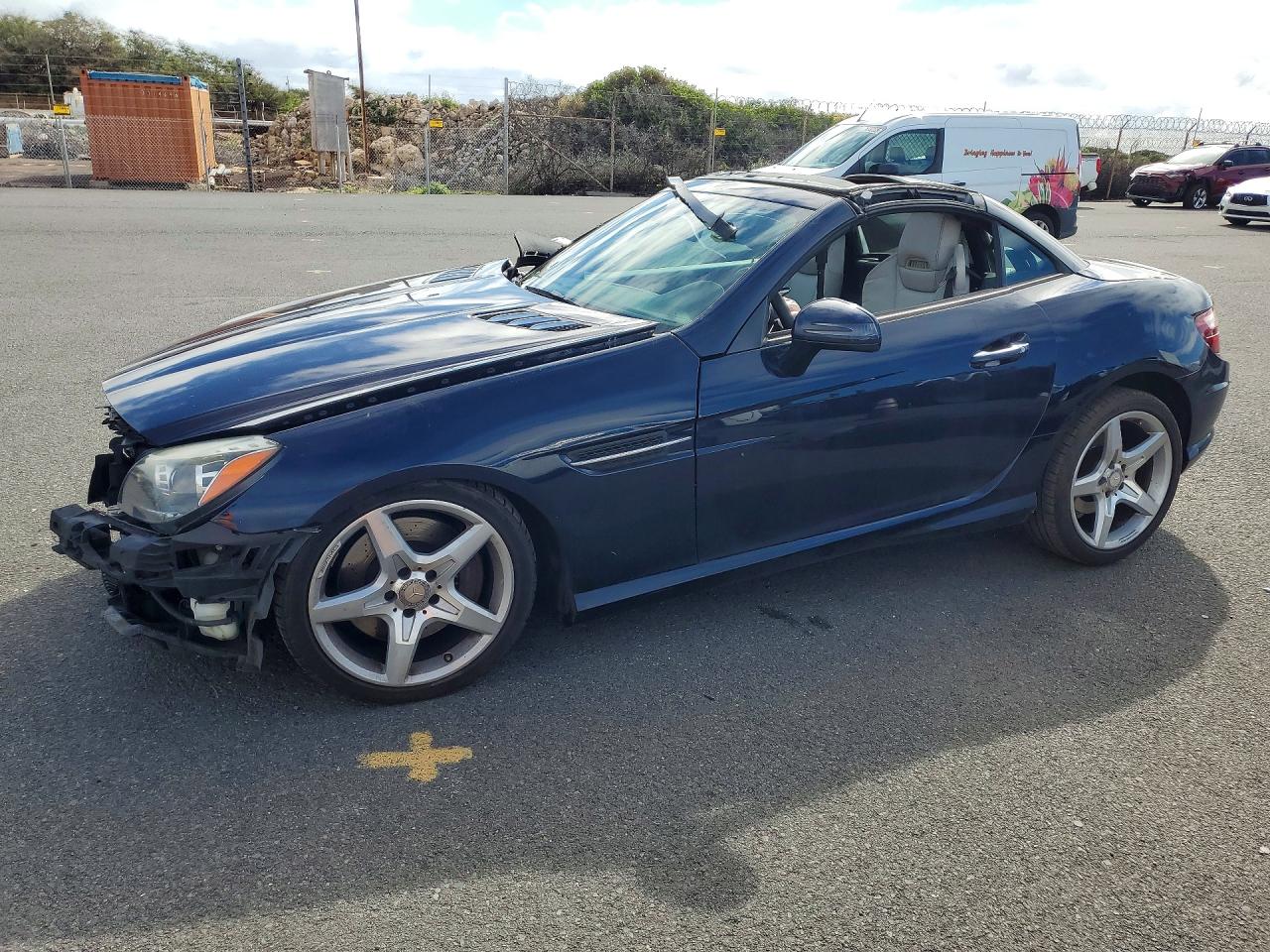 2012 Mercedes-Benz SLK 350, VIN WDDPK5HA0CF033770 — All over