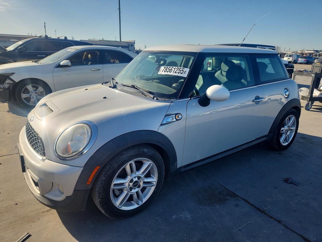 2012 MINI Hardtop S, VIN WMWSV3C55CT387213 — Град