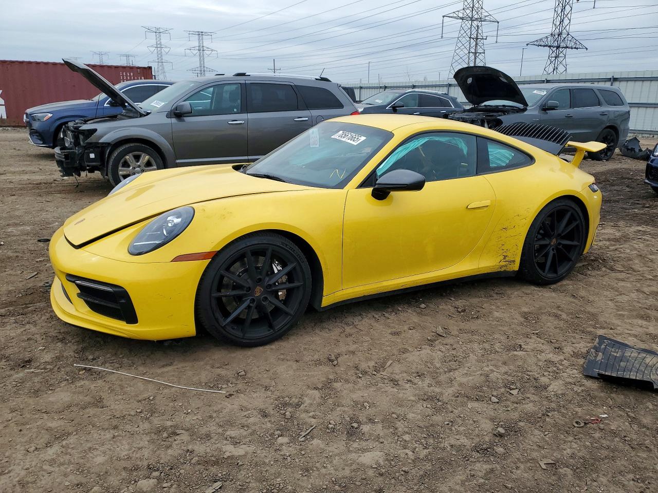 2024 Porsche 911 Carrera, VIN WP0AA2A97RS208520 — Side