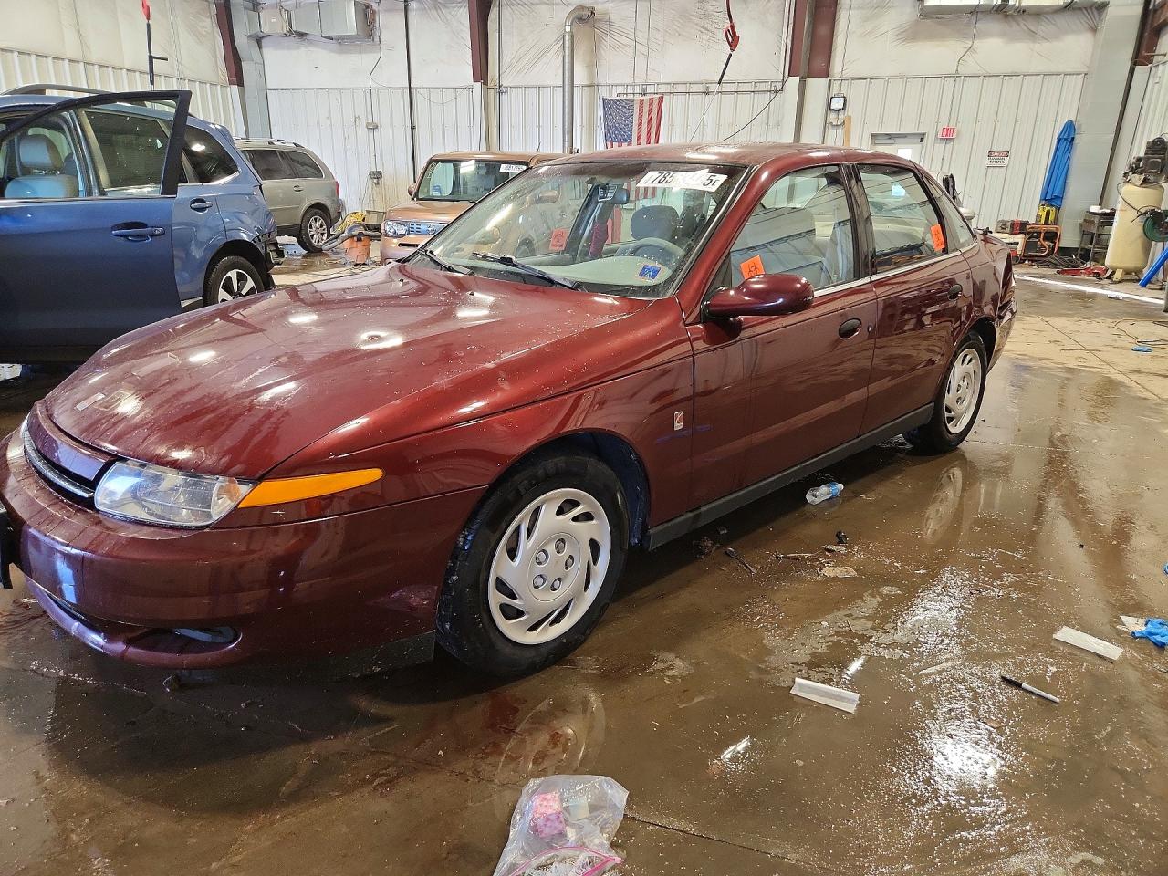 2001 Saturn LS, VIN 1G8JS52F21Y500218 — Front end