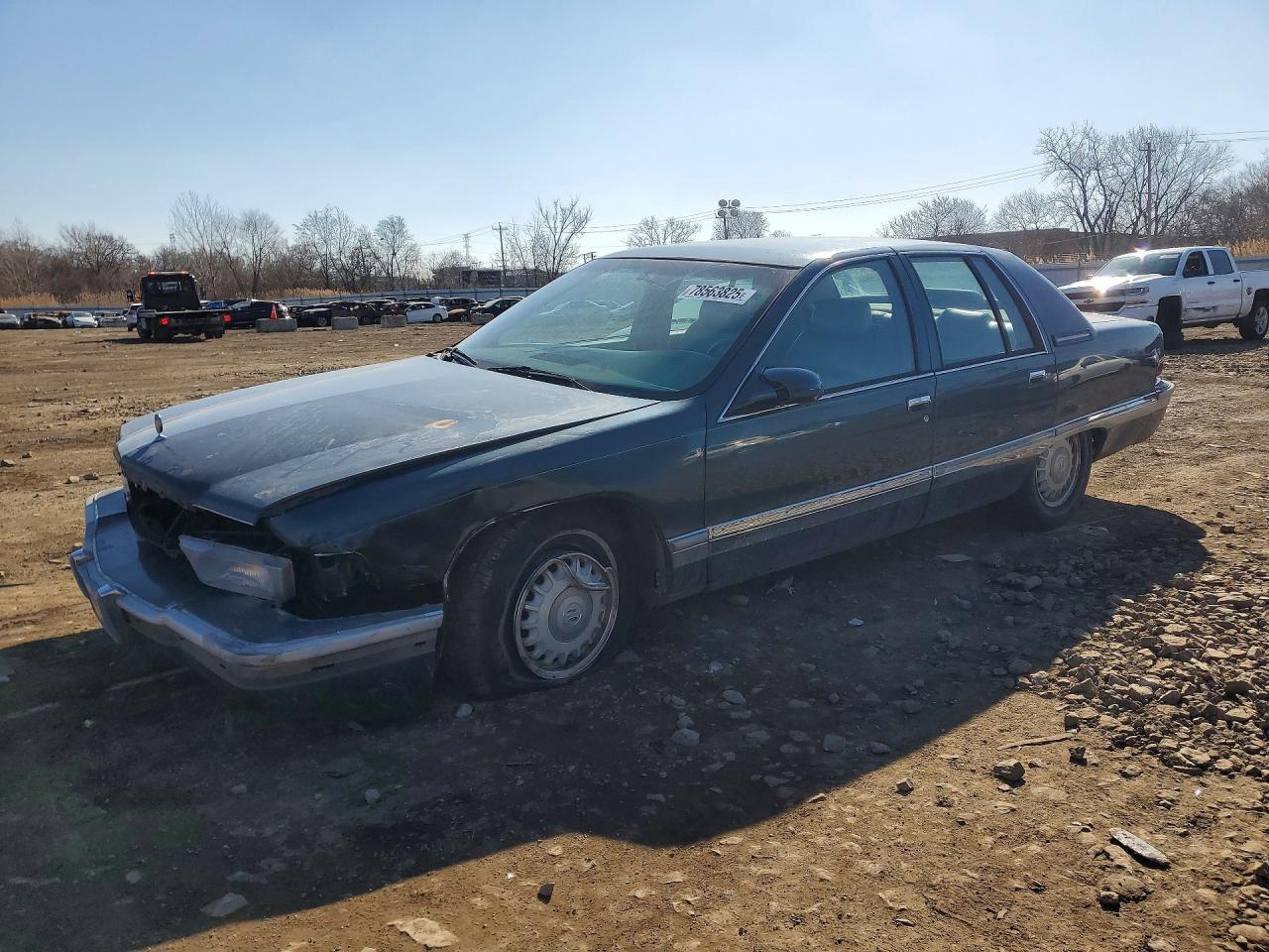 1996 Buick Roadmaster Limited Collectors Edition, VIN 1G4BT52P1TR414164 — Бок