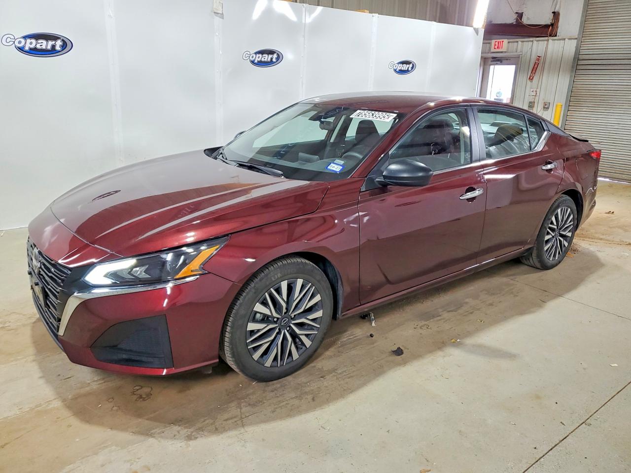 2025 Nissan Altima SV, VIN 1N4BL4DV8SN394856 — Зад