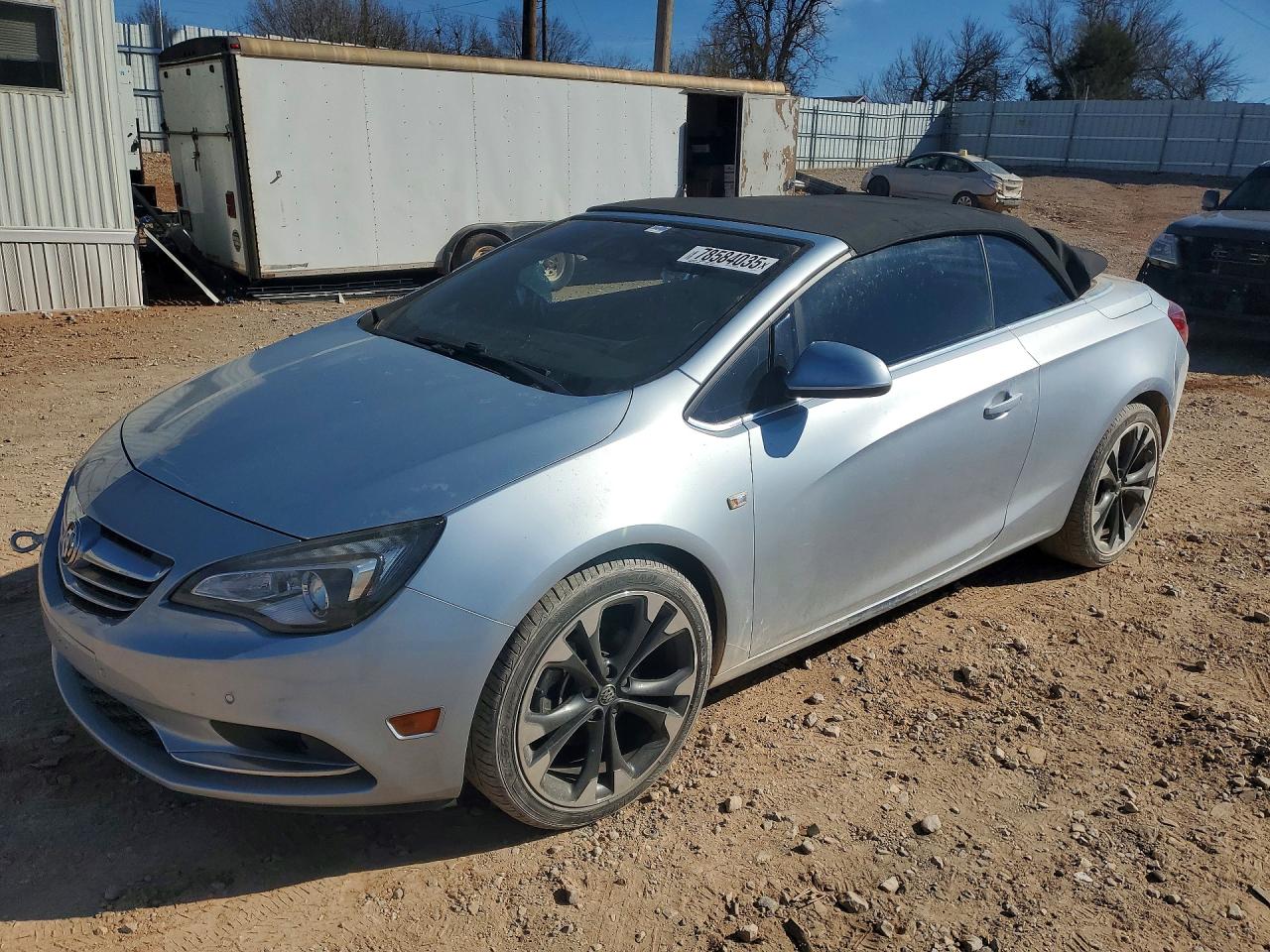 2018 Buick Cascada Premium, VIN W04WH3N59JG035597 — Крыша