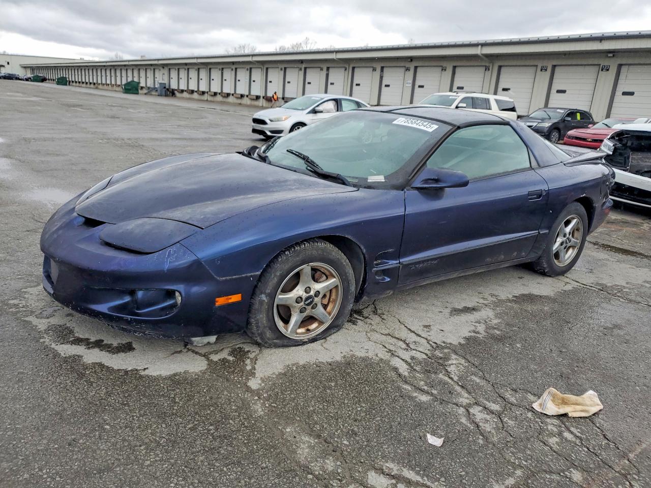 2002 Pontiac Firebird Firebird, VIN 2G2FS22K022138156 — Burn