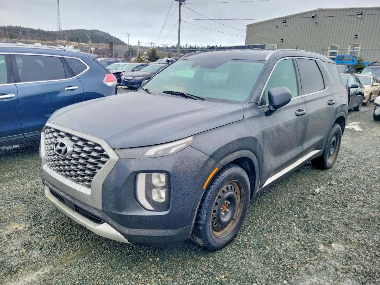 2020 Hyundai Palisade SEL, VIN KM8R2DHE4LU029664 — Partial repair