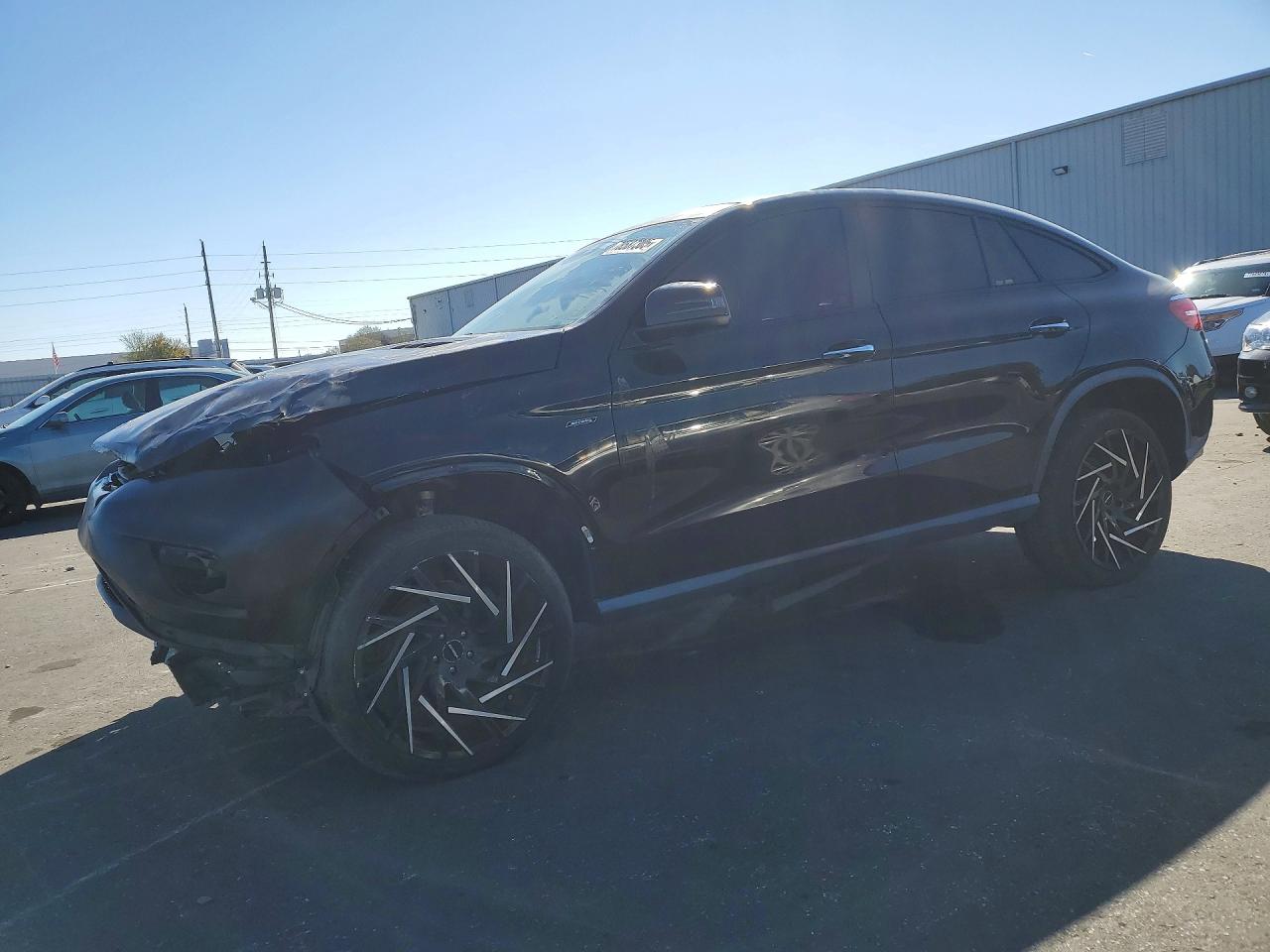 2016 Mercedes-Benz GLE 450 AMG, VIN 4JGED6EB3GA024543 — Фото с аукциона 1 of 4