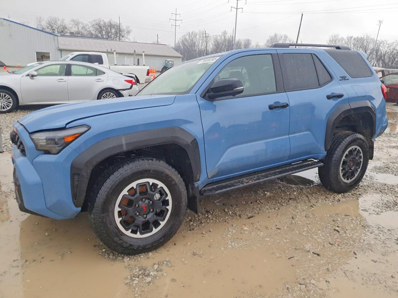 2025 Toyota 4Runner SR5, VIN JTEVA5BR0S5024845 — Front end