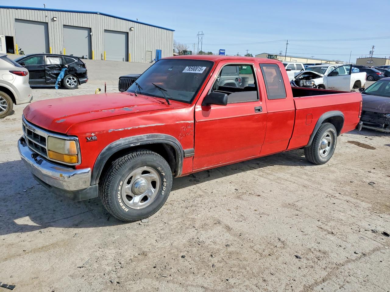 1994 Dodge Dakota, VIN 1B7GL23X9RW132341 — Перед
