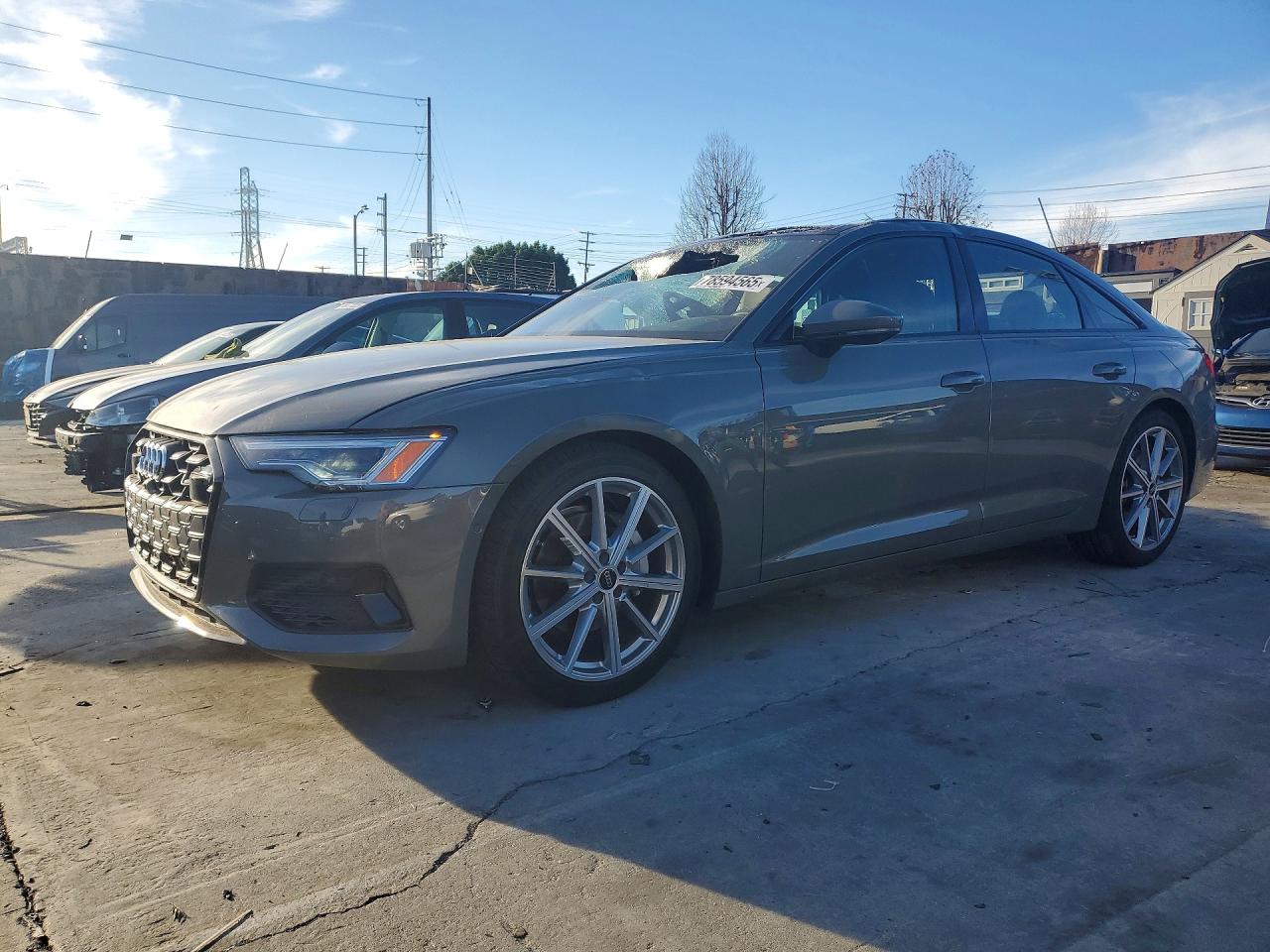 2025 Audi A6 Premium, VIN WAUD3BF25SN043409 — Minor dents and scratches