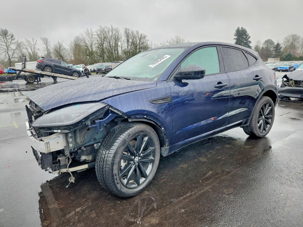 2024 Jaguar E-Pace R-Dynamic SE, VIN SADFL2FX6R1048521 — Front end