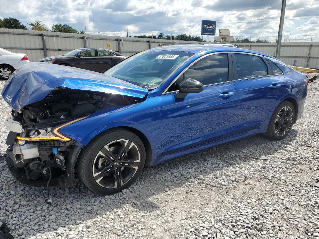 2022 Kia K5 GT-Line, VIN 5XXG64J23NG156527 — Front end