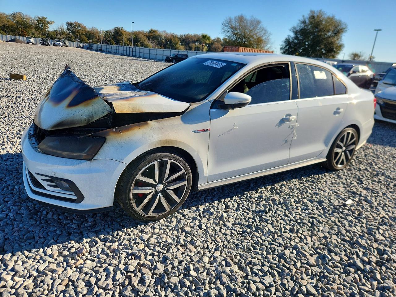 2018 Volkswagen Jetta GLI, VIN 3VW4T7AJXJM214949 — Burn