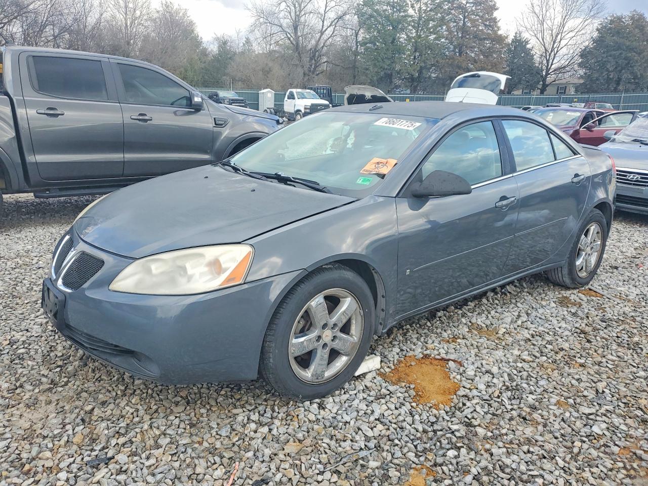 2008 Pontiac G6 GT, VIN 1G2ZH57N484199545 — Undercarriage