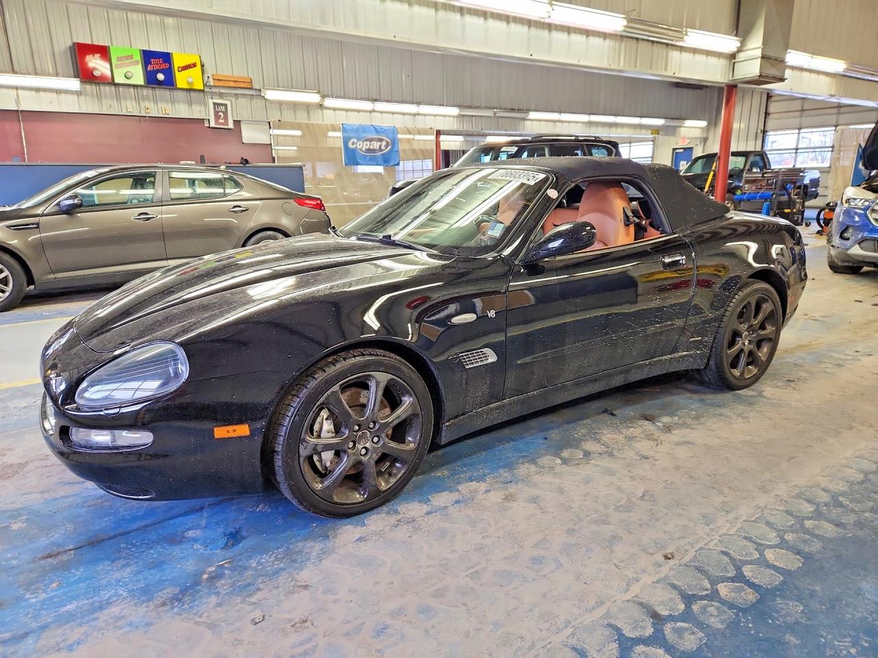 2004 Maserati Spyder, VIN ZAMBB18A240011394 — Normal wear