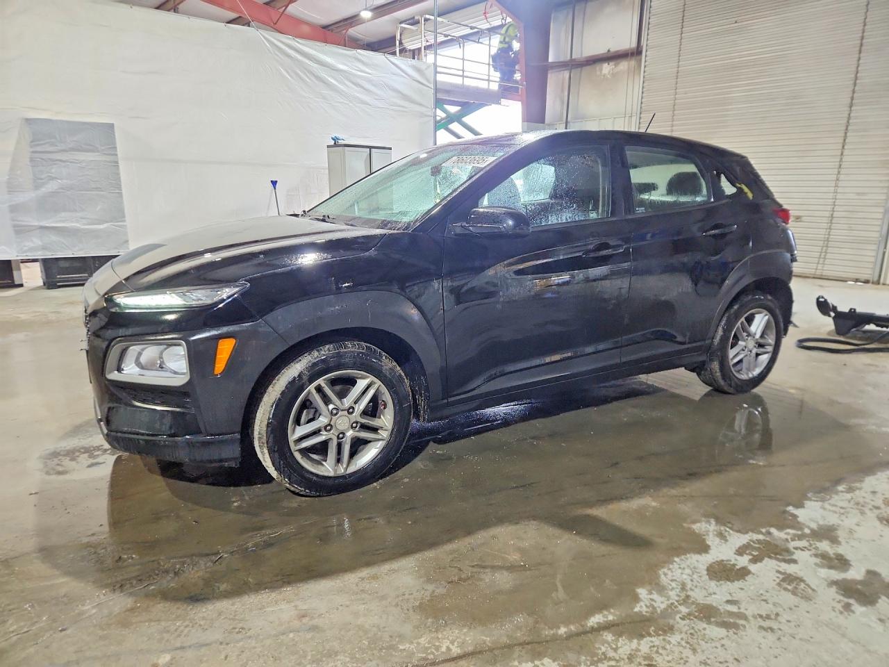 2021 Hyundai Kona SE, VIN KM8K12AA3MU640934 — Rear end