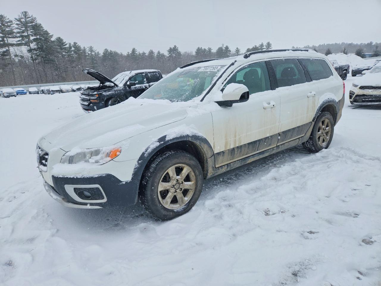 2013 Volvo XC70 3.2L, VIN YV4940BZ9D1153240 — Обычный износ