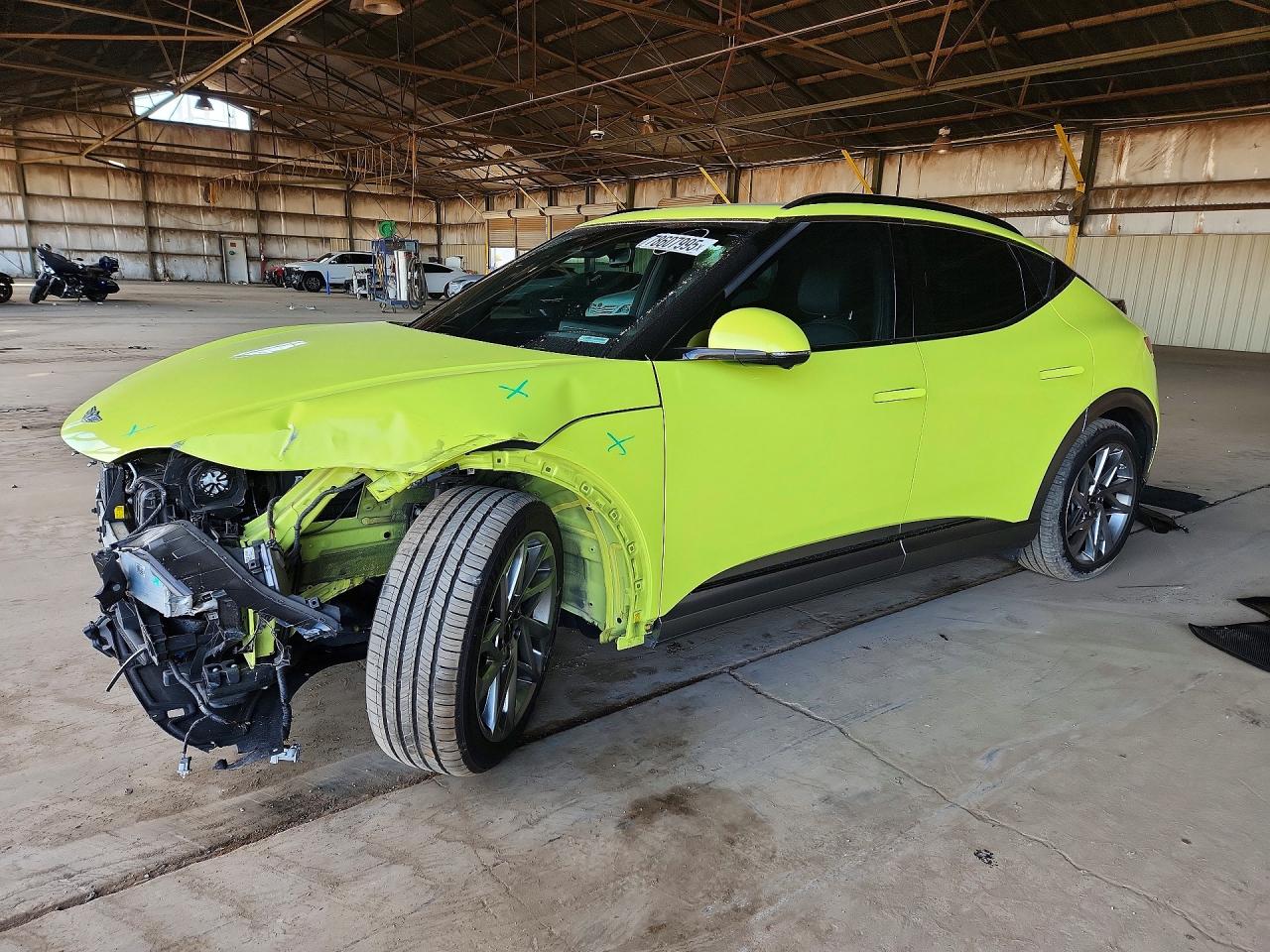 2023 Genesis GV60 Advanced, VIN KMUKCDTC4PU014612 — Front end