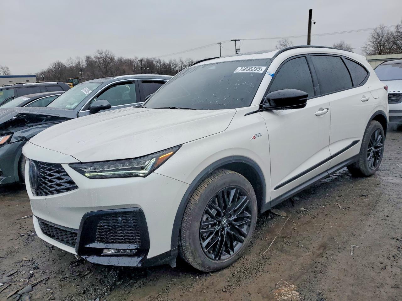 2023 Acura MDX, VIN NJ1490E — Replaced VIN